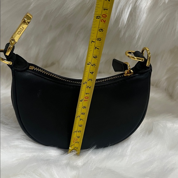 SOLD FENDI Nano Fendigraphy Black Leather $1,199 OBO - Picture 11 of 14
